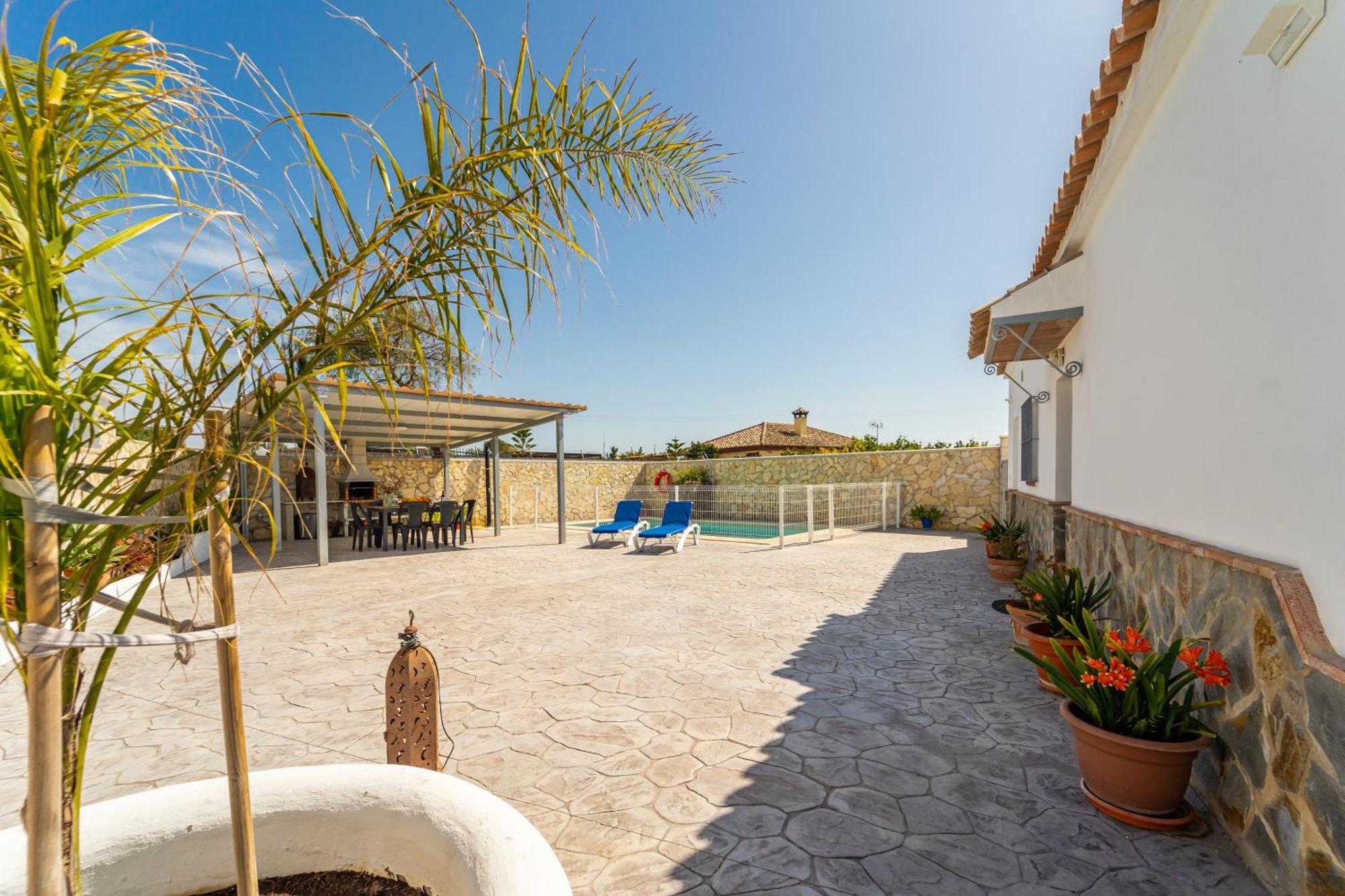 El Molino Villa Вехер де ла Фронтера Екстериор снимка