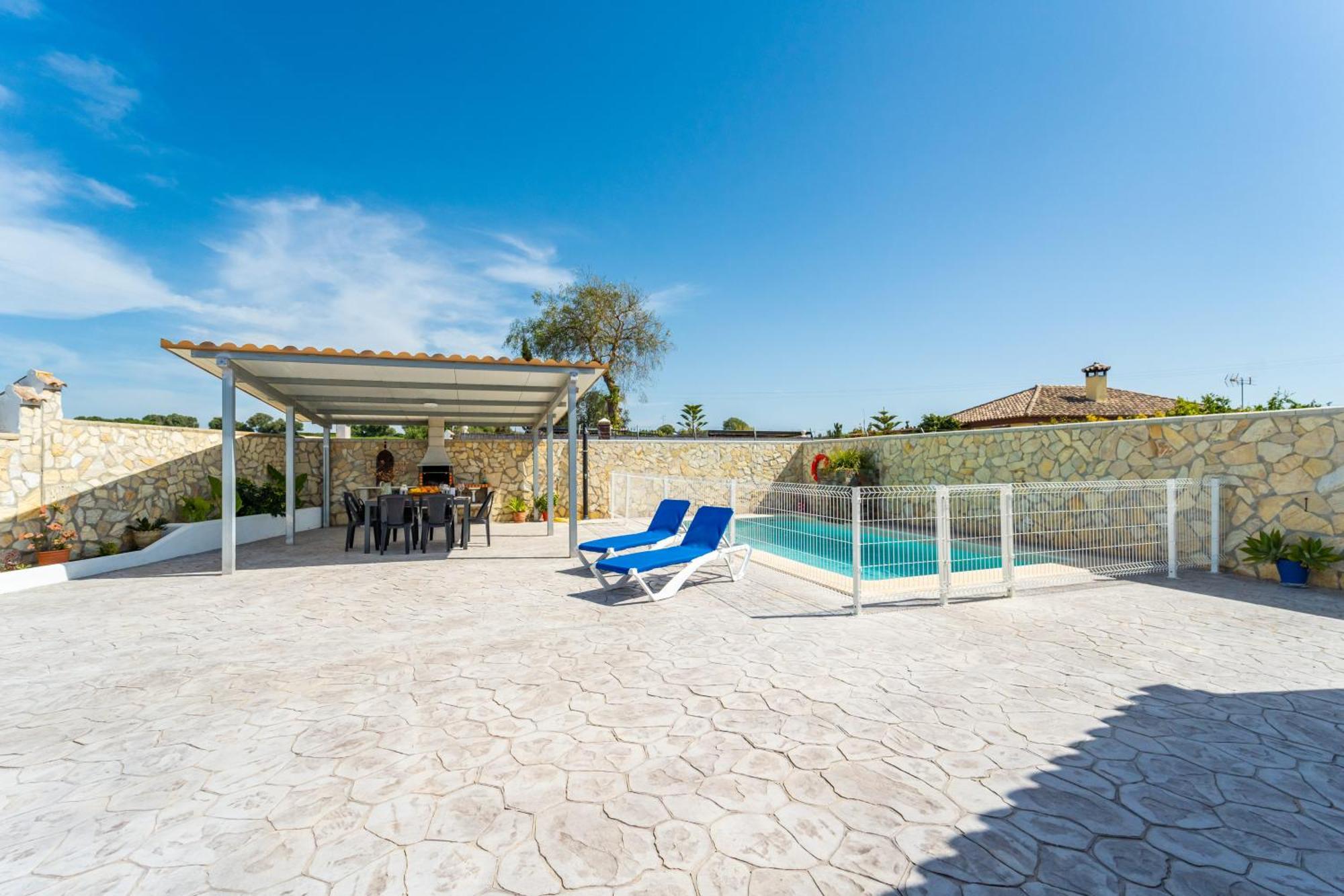El Molino Villa Вехер де ла Фронтера Екстериор снимка