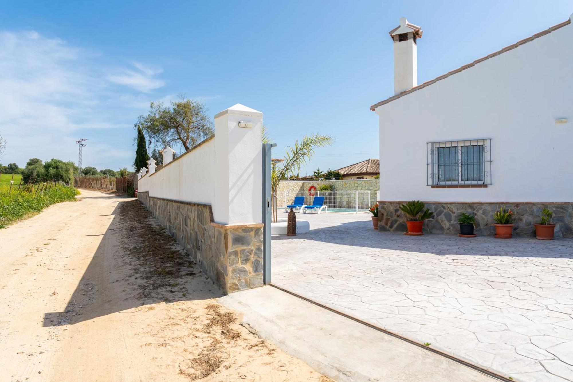 El Molino Villa Вехер де ла Фронтера Екстериор снимка
